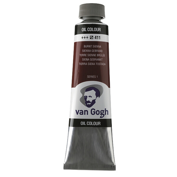 

Краска масляная Van Gogh 40 мл (411) Сиена паленая (02054113)