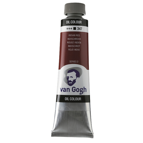 

Краска масляная Van Gogh 40 мл (347) Индийская красная (02053473)