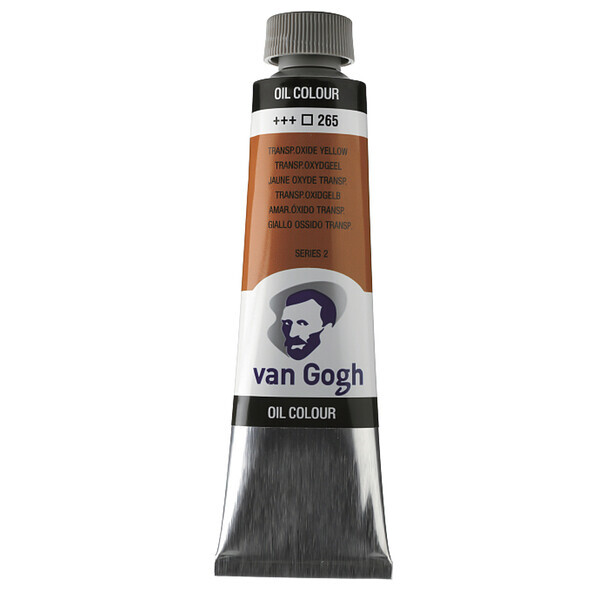 

Краска масляная Van Gogh 40 мл (265) Окись желтый прозрачный (02052653)