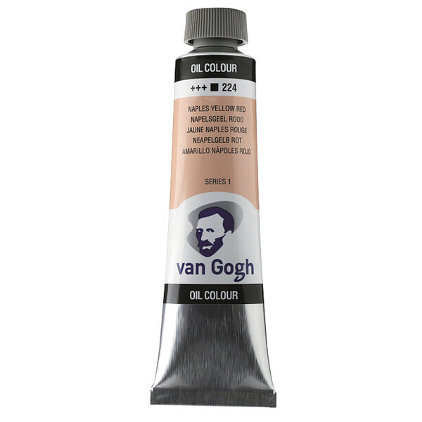 

Краска масляная Van Gogh 40 мл (224) Неаполитанский желто-красный (02052243)