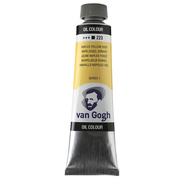 

Краска масляная Van Gogh 40 мл (223) Неаполитанский желтый темный (02052233)