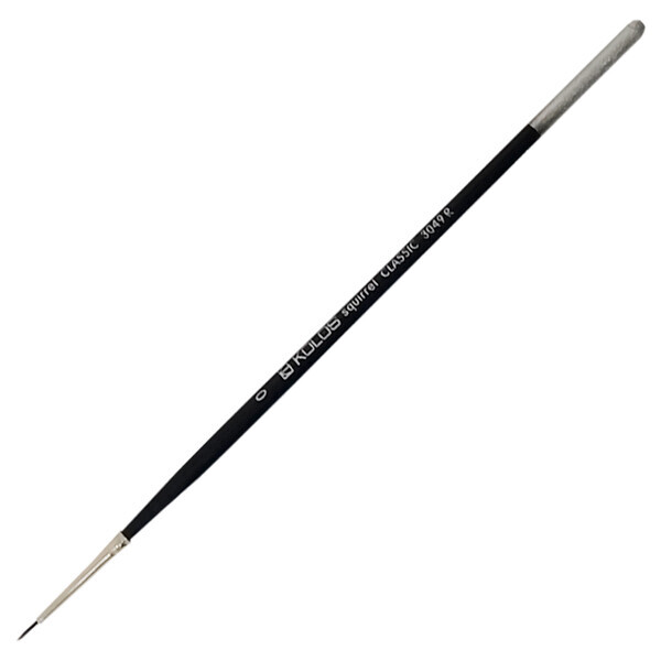 

Белка круглая Classic 3049R, № 0, к.р. кисть KOLOS (4230490R0)