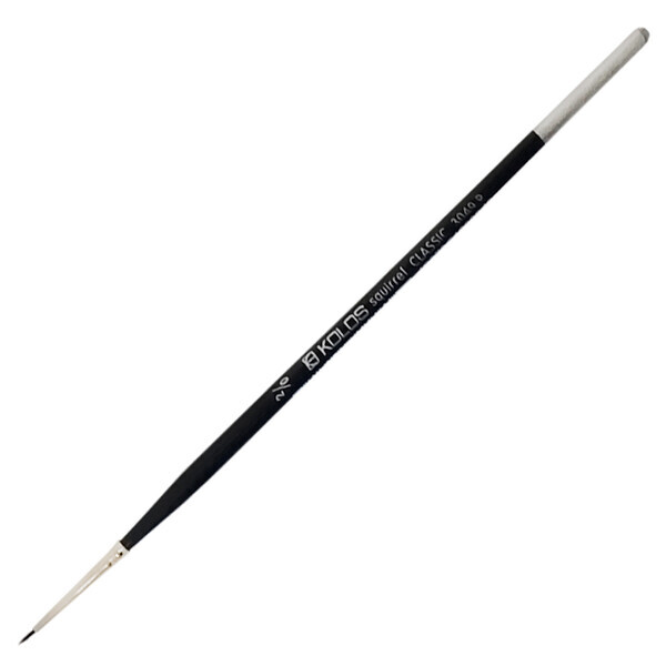 

Белка круглая Classic 3049R, № 00, к.р. кисть KOLOS (4230490R00)