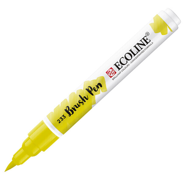 

Пензель-ручка Ecoline Brushpen (233), Блідо-зелений, Royal Talens (11502330)