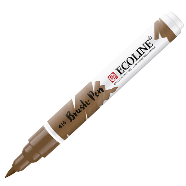 

Пензель-ручка Ecoline Brushpen (416), Сепія, Royal Talens (11504160)