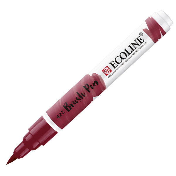 

Пензель-ручка Ecoline Brushpen (422), Червоно-коричнева, Royal Talens (11504220)