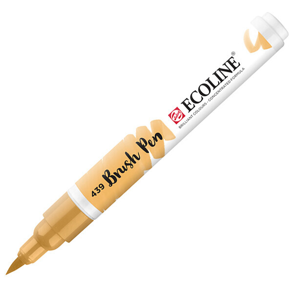 

Пензель-ручка Ecoline Brushpen (439), Сепія світла, Royal Talens (11504390)