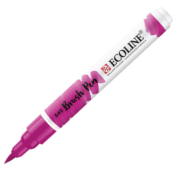 

Пензель-ручка Ecoline Brushpen (545), Червоно-фіолетова, Royal Talens (11505450)