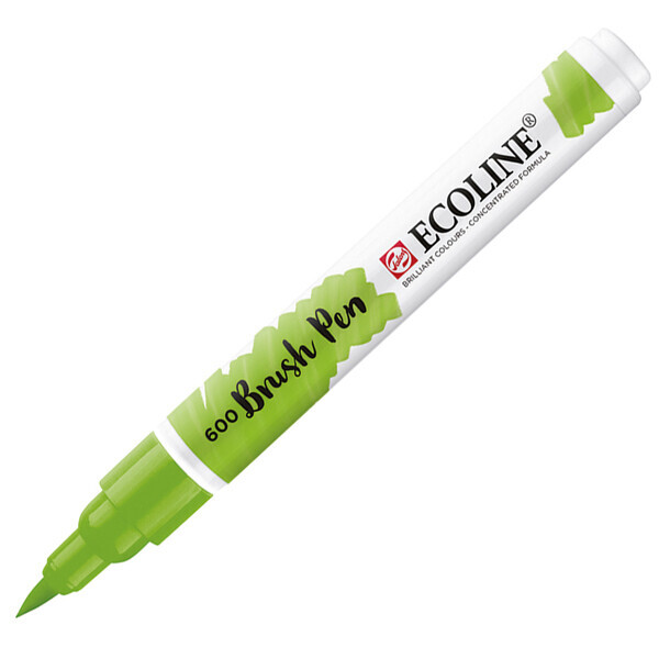 

Пензель-ручка Ecoline Brushpen (600), Зелена, Royal Talens (11506000)