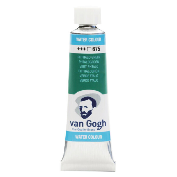 

Краска акварельная Van Gogh 10 мл туба (675) Зеленый ФЦ (20016751)