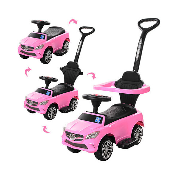 

Каталка-толокар Bambi Mercedes M 3503C-8 Pink (M 3503C)
