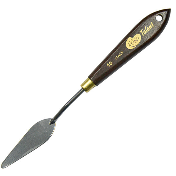 

Мастихін ROSA Talent CLASSIC № 10 довжина 6,5см, капля (94162010)
