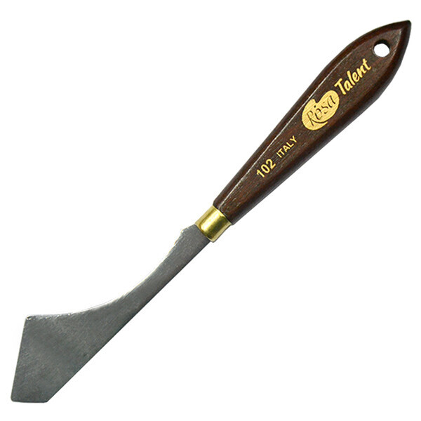 

Мастихін ROSA Talent CLASSIC № 102 довжина 10см, ніж особливий (94162102)