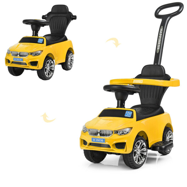 

Каталка-толокар Bambi BMW M 3503B(MP3)-6 Yellow (M 3503B(MP3))