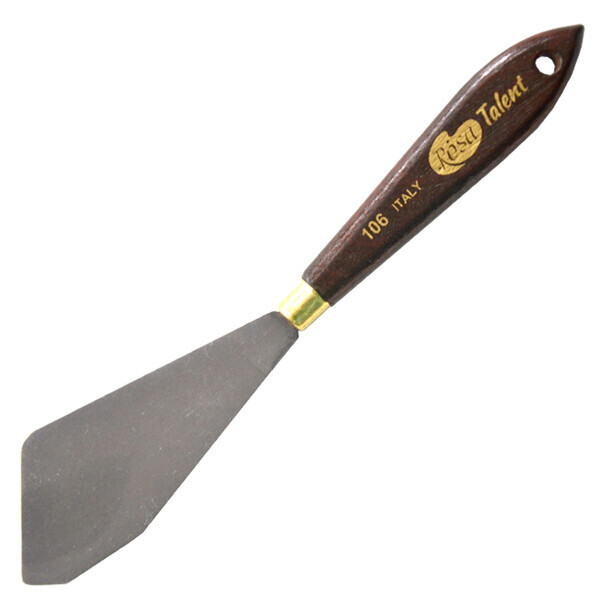 

Мастихін ROSA Talent CLASSIC № 106 довжина 10см, ніж максі (94162106)