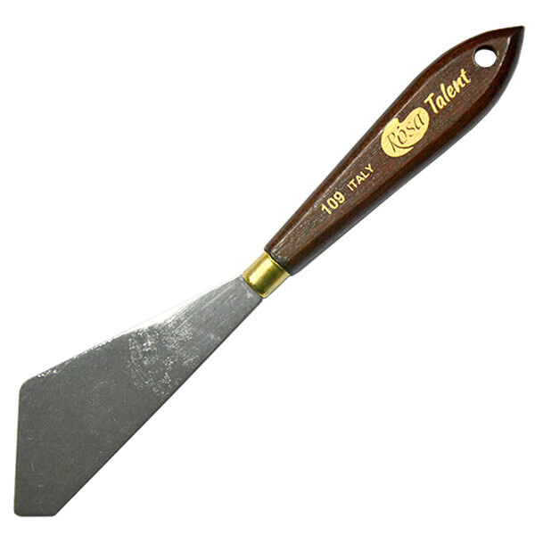 

Мастихін ROSA Talent CLASSIC № 109 довжина 10см, ніж максі (94162109)