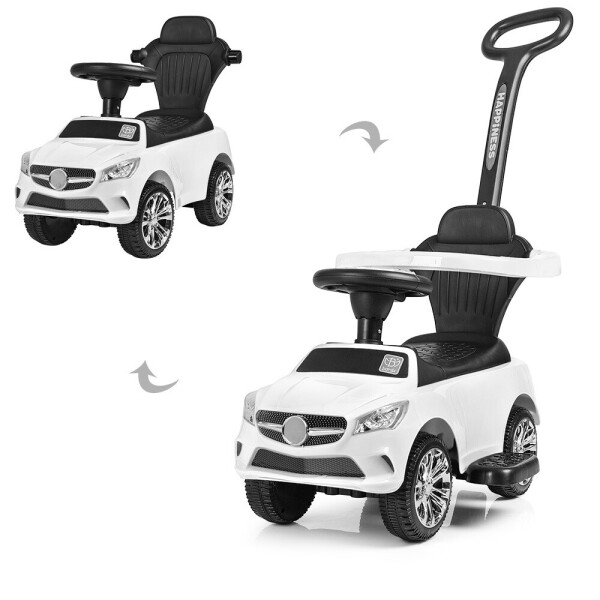 

Каталка-толокар Bambi Mercedes M 3503C(MP3)-1 White (M 3503C(MP3))