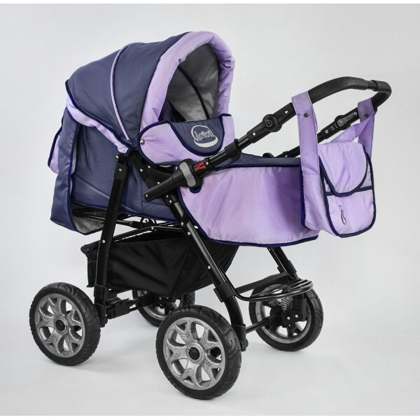 

Коляска-трансформер Viki Karina 86- c 95 Dark Grey/Lilas (86- c 95)