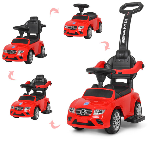 

Каталка-толокар Bambi Mercedes M 3902L-3 Red (M 3902L)