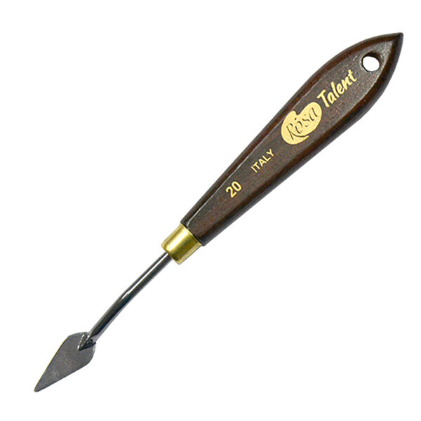 

Мастихін ROSA Talent CLASSIC № 20 довжина 2,5см, крапля (94162020)