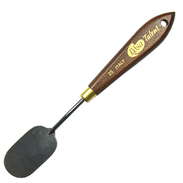 

Мастихін ROSA Talent CLASSIC № 25 довжина 5см, особливий (94162025)