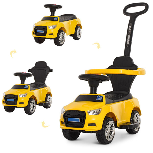 

Каталка-толокар Bambi Audi M 3503A(MP3)-6 Yellow (M 3503A(MP3))