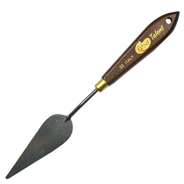 

Мастихін ROSA Talent CLASSIC № 33 довжина 8,5см, крапля максі (94162033)