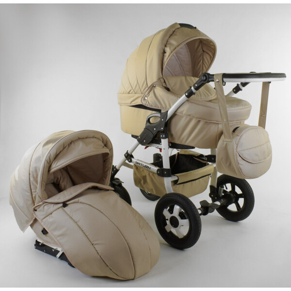 

Универсальная коляска 2 в 1 Victoria Gold Saturn New 0140-С33 Beige (0140-С33)