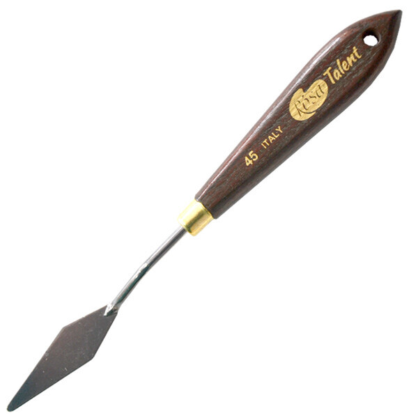 

Мастихін ROSA Talent CLASSIC № 45 довжина 5,5см, ромб (94162045)