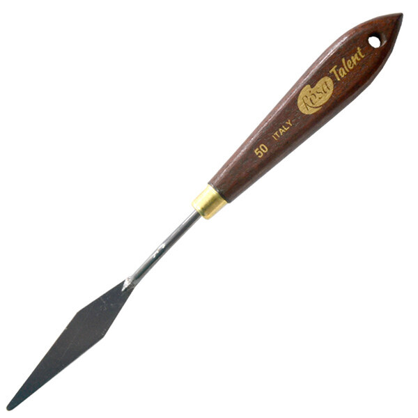 

Мастихін ROSA Talent CLASSIC № 50 довжина 7см, ромб (94162050)