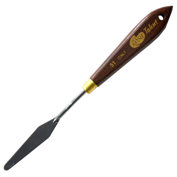 

Мастихін ROSA Talent CLASSIC № 51 довжина 6,5см, ромб (94162051)
