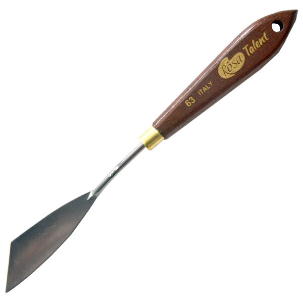 

Мастихін ROSA Talent CLASSIC № 63 довжина 7см, особливий (94162063)