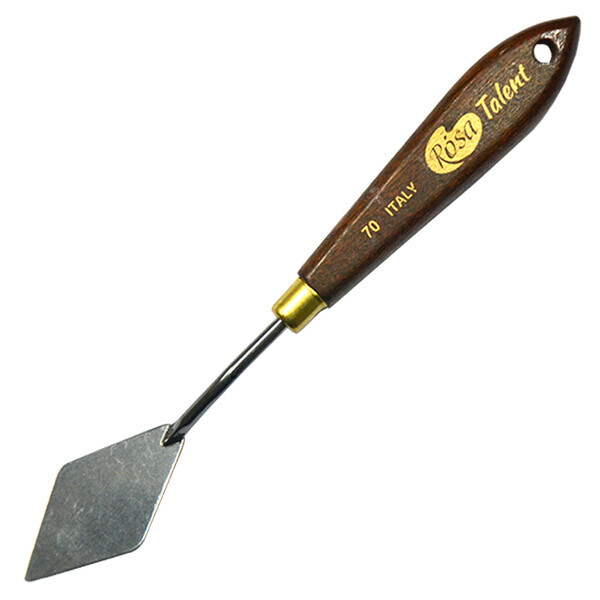 

Мастихін ROSA Talent CLASSIC № 70 довжина 5,5см, крапля (94162070)