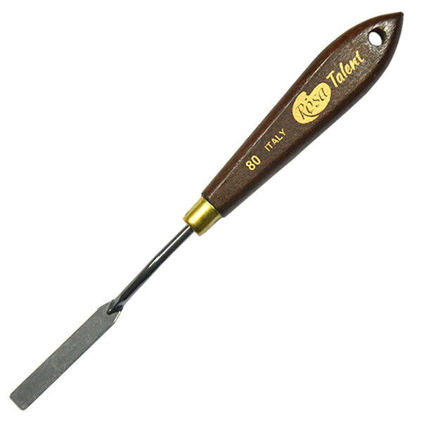 

Мастихін ROSA Talent CLASSIC № 80 довжина 5см, прямокутний міні (94162080)