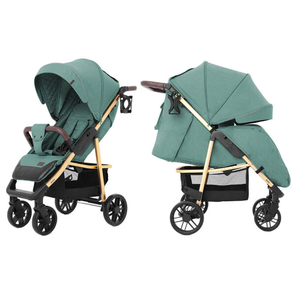 

Прогулочная коляска Carrello Echo золотая рама New Emerald Green (CRL-8508/1N)