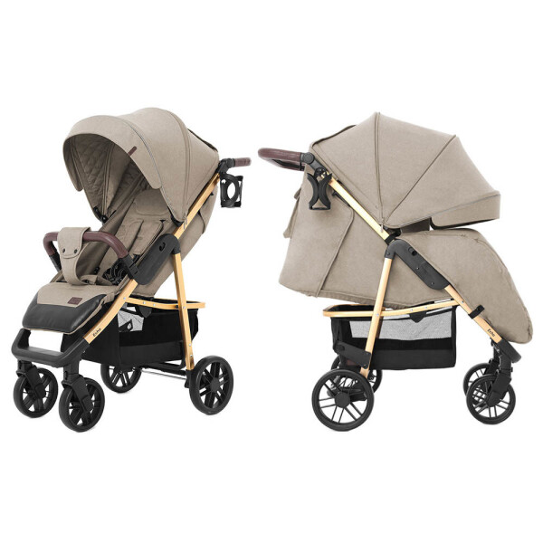 

Прогулочная коляска Carrello Echo золотая рама New Camel Beige (CRL-8508/1N)