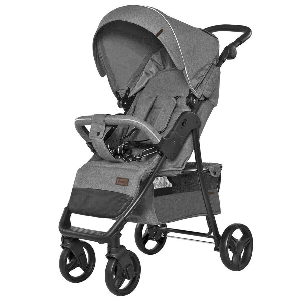 

Прогулочная коляска Carrello Quattro New Shark Grey (CRL-8502/3)