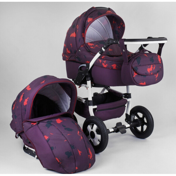 

Универсальная коляска 2 в 1 Victoria Gold Saturn 3 0140-С11 Purple (0140-С11)