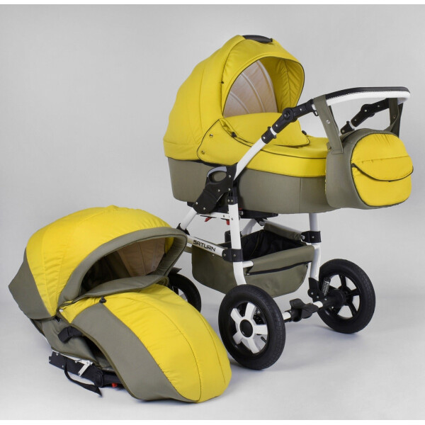 

Универсальная коляска 2 в 1 Victoria Gold Saturn 3 0140-С58 Yellow (0140-С58)