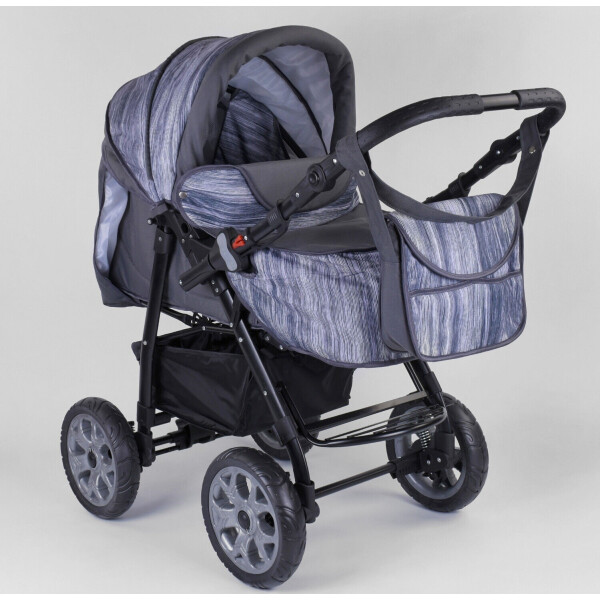 

Коляска-трансформер Viki Karina 86- C 244 Grey - Blue (86- C 244)