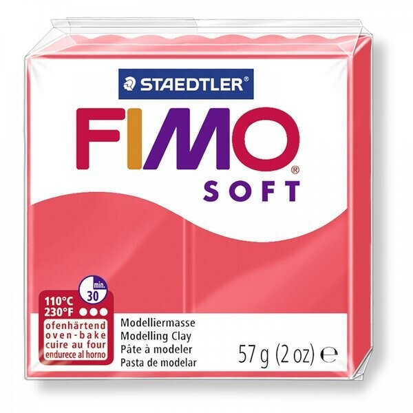 

Пластика Soft, Фламинго 040, 57г, Fimo (8020-40)