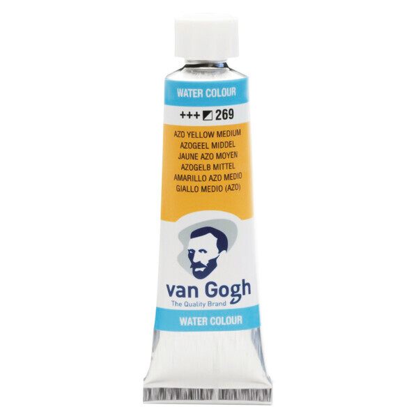 

Краска акварельная Van Gogh 10 мл туба (269) AZO Желтый средний (20012691)