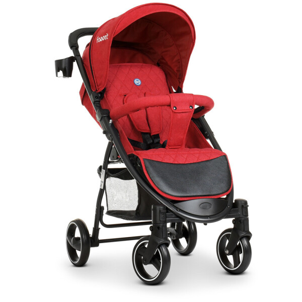 

Прогулочная коляска EL Camino Favorit Len M 3409L Red Crimson (M 3409L)