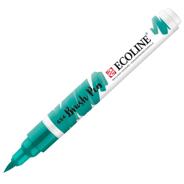 

Пензель-ручка Ecoline Brushpen (654), Зелена піхтова, Royal Talens (11506540)
