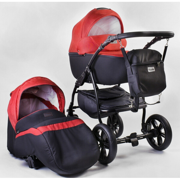 

Универсальная коляска 2 в 1 Victoria Gold Saturn Classic 0180 L-71 Red (0180 L-71)