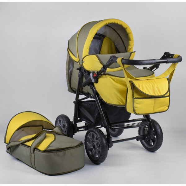 

Коляска-трансформер Viki Karina 86- C102 Khaki / Yellow (86- C102)