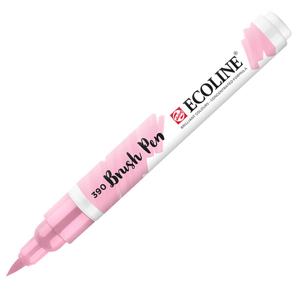 

Пензель-ручка Ecoline Brushpen (390), Пастельний жовтий, Royal Talens (11503900)