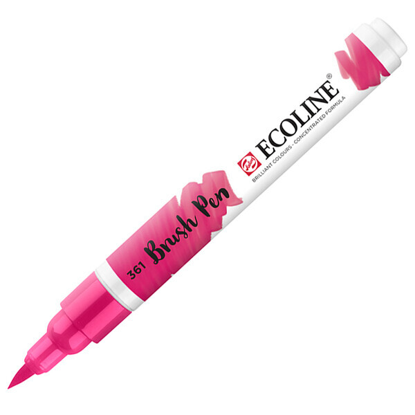 

Пензель-ручка Ecoline Brushpen (361), Рожевий світлий, Royal Talens (11503610)