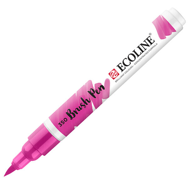 

Пензель-ручка Ecoline Brushpen (350), Фуксія, Royal Talens (11503500)