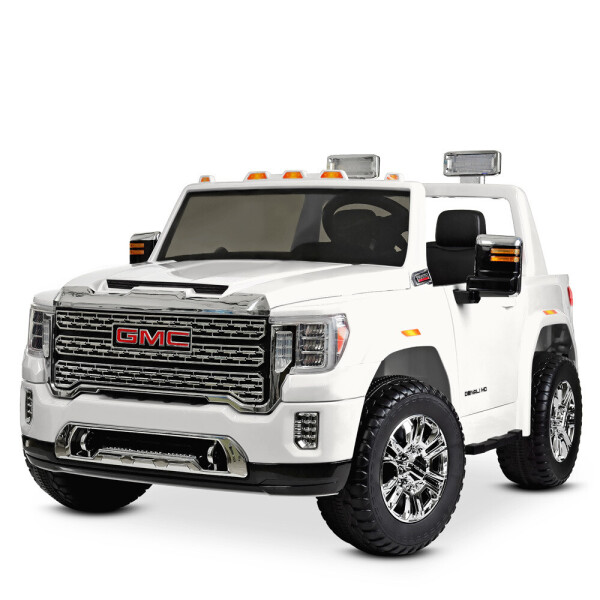

Электромобиль Bambi Racer GMC M 4294EBLR-1 White (M 4294EBLR)